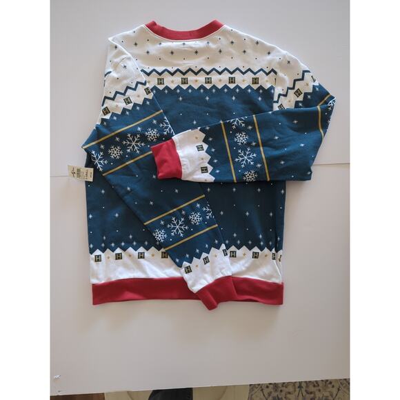 NWT Harry Potter Christmas At Hogwarts XS Holiday Sweater Hedwig Castle New - Picture 8 of 8